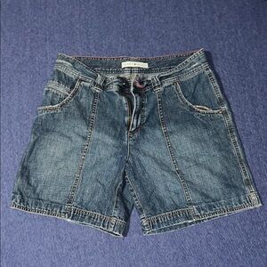 Tommy Hilfiger Classic Blue Denim Shorts/Jorts